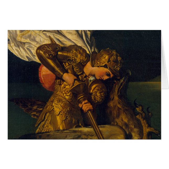 Ruggiero Rescuing Angelica (Front Horizontal)