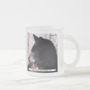 Ruggles Frosted Glass Mug