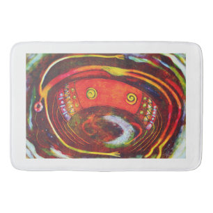"Rugman" Bath Mat