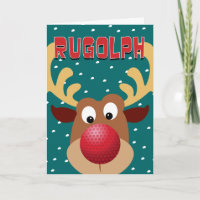 Rugolph The Reindeer