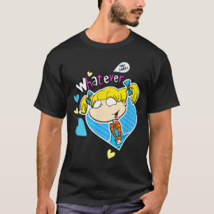 Rugrats Angelica Whatever Not Sorry Heart Graphic T-Shirt
