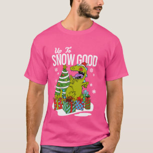 Rugrats Christmas Up To Snow Good Happy Reptar Sho T-Shirt