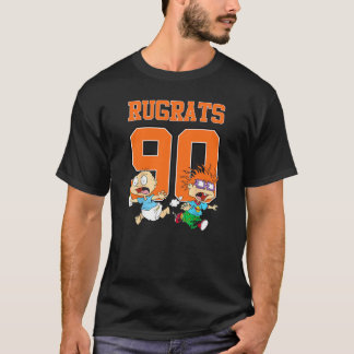 Rugrats Classic Basketball Jersey Tommy T-Shirt