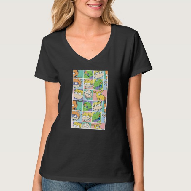Rugrats Group Panels T-Shirt (Front)