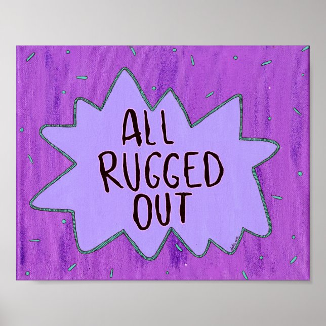 Rugrats Inspired Poster (Front)