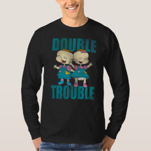 Rugrats Phil And Lil Double Trouble T-Shirt