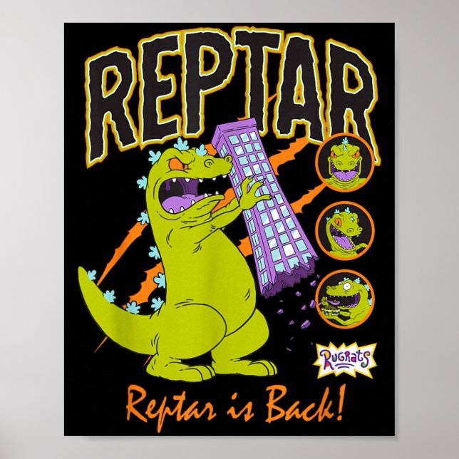 Rugrats Reptar is Back Poster (Front)