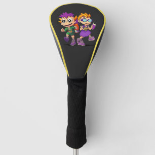 Rugrats - Reptar on the Loose: A Rugrats Adventure Golf Head Cover