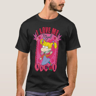 Rugrats Valentine's Day Angelica I Love Me Myself T-Shirt