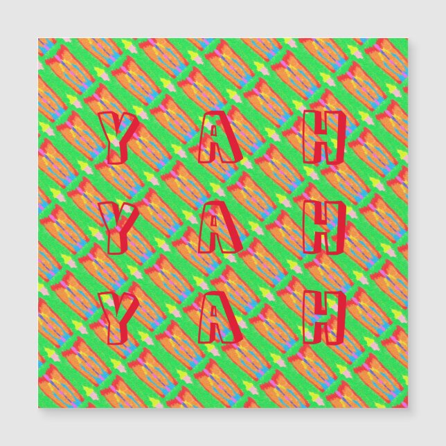 Rugs and Rags abstract pure art supreme            (Front)