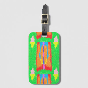 Rugs and Rags abstract pure art supreme       Luggage Tag