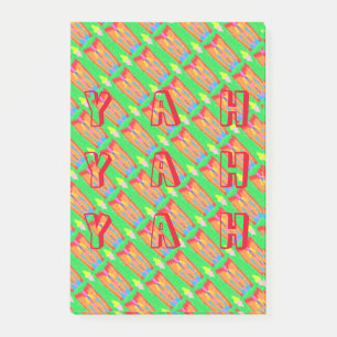 Rugs and Rags abstract pure art supreme Post-it Notes
