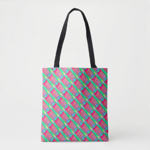 Rugs and Rags abstract pure art supreme            Tote Bag