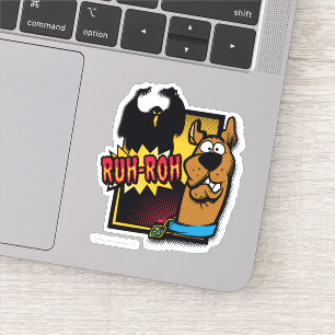 Ruh-Roh Scooby-Doo and a Ghost