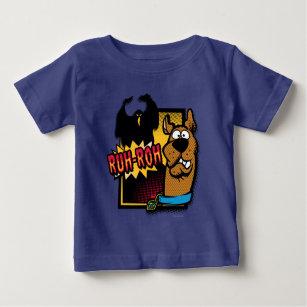 Ruh-Roh Scooby-Doo and a Ghost Baby T-Shirt