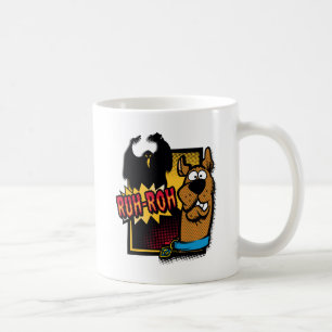 Ruh-Roh Scooby-Doo and a Ghost Coffee Mug