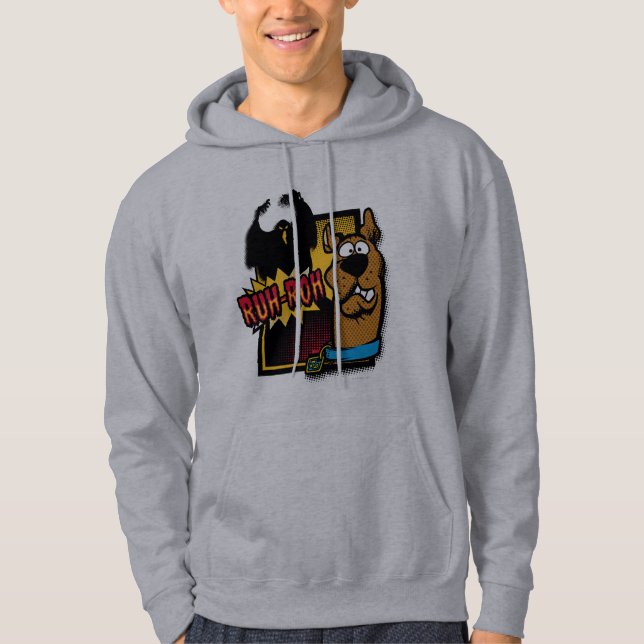 Ruh-Roh Scooby-Doo and a Ghost Hoodie (Front)