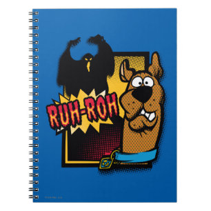 Ruh-Roh Scooby-Doo and a Ghost Spiral Notebook