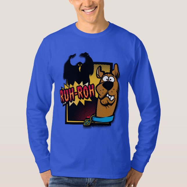 Ruh-Roh Scooby-Doo and a Ghost T-Shirt (Front)