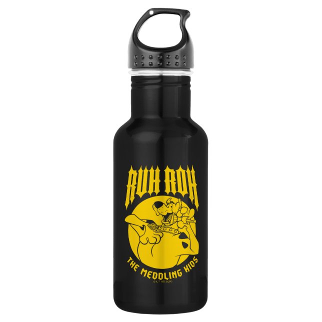 Ruh Roh Scooby-Doo The Meddling Kids Icon 532 Ml Water Bottle (Front)