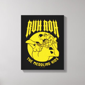 Ruh Roh Scooby-Doo The Meddling Kids Icon Canvas Print