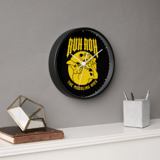Ruh Roh Scooby-Doo The Meddling Kids Icon Clock