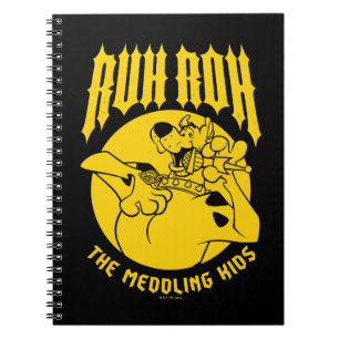 Ruh Roh Scooby-Doo The Meddling Kids Icon Notebook
