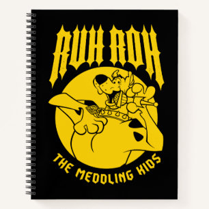 Ruh Roh Scooby-Doo The Meddling Kids Icon Notebook