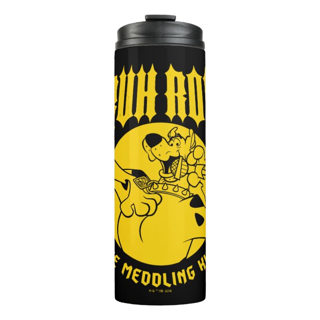 Ruh Roh Scooby-Doo The Meddling Kids Icon Thermal Tumbler (Front)