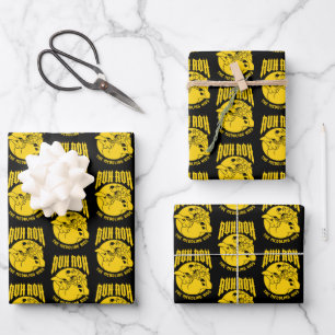 Ruh Roh Scooby-Doo The Meddling Kids Icon Wrapping Paper Sheet