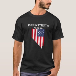 Ruhenstroth Nevada USA State America Travel Nevada T-Shirt
