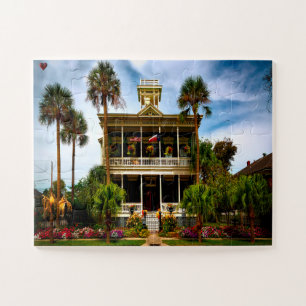 Ruhl House Galveston Texas Jigsaw Puzzle