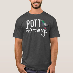 Ruhrpott Flamingo Ruhrgebiet Gift pigeon Funny 1 T-Shirt