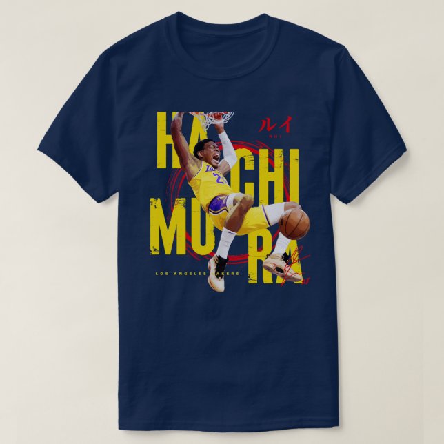 Rui Hachimura T-Shirt (Design Front)