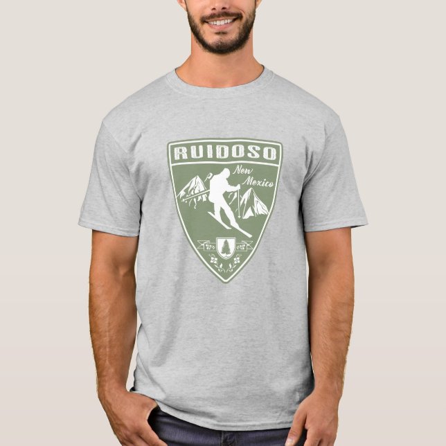 Ruidoso New Mexico T-Shirt (Front)