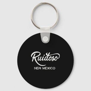 Ruidoso New Mexico Unique Vacation Souvenir Key Ring