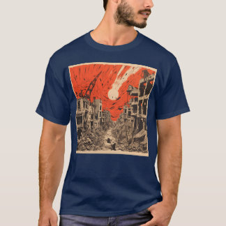 ruined city family T-Shirt