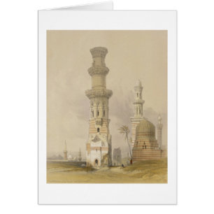 Ruined Mosques in the Desert, west of the Citadel,