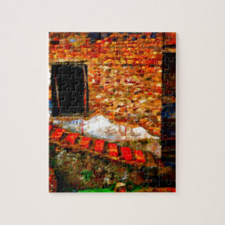 Ruins at Pompeii Italy Jigsaw Puzzle