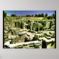 ruins corinth greece