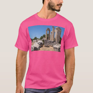 Ruins In Nemea Greece. T-Shirt