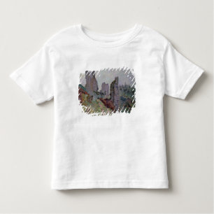 Ruins in the Fog at Crozant, 1894 (oil on canvas) Toddler T-Shirt