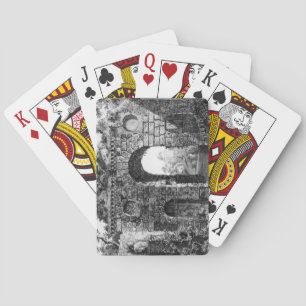 Ruins in the middle of Kew Gardens, from 'The Gard Playing Cards