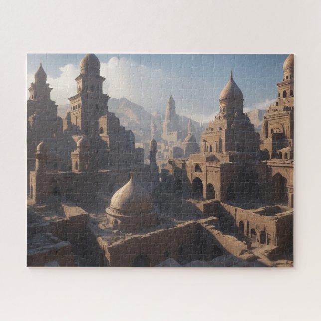 ruins of an ancient city jigsaw puzzle (Horizontal)