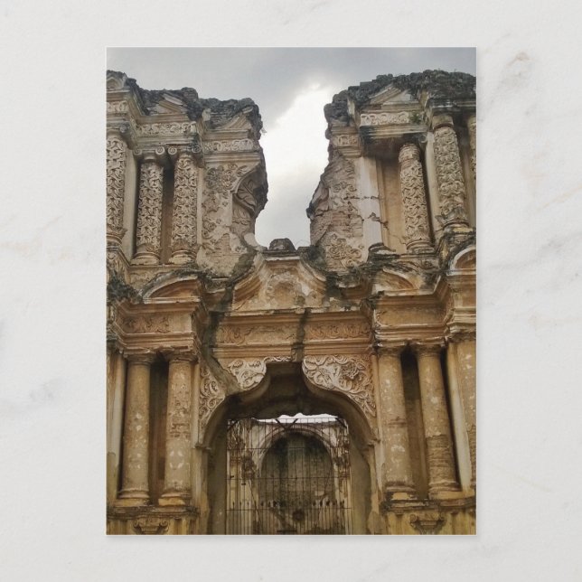 Ruins of Antigua Guatemala Postcard (Front)