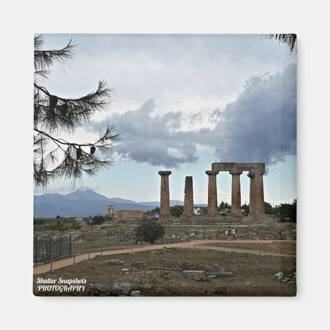 Ruins of Corinth Magnet (Front)