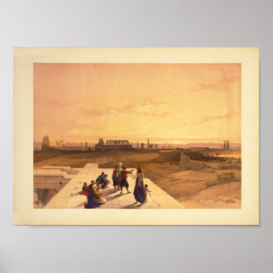 Ruins of Karnack Poster