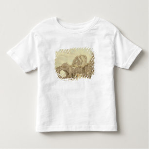 Ruins of Pevensey Castle (w/c on paper) Toddler T-Shirt