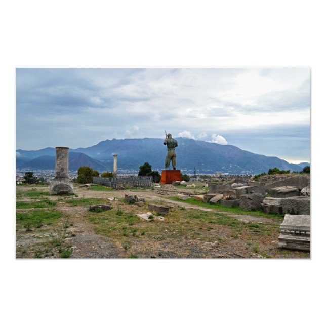 Ruins of Pompeii Photo Print (Front)