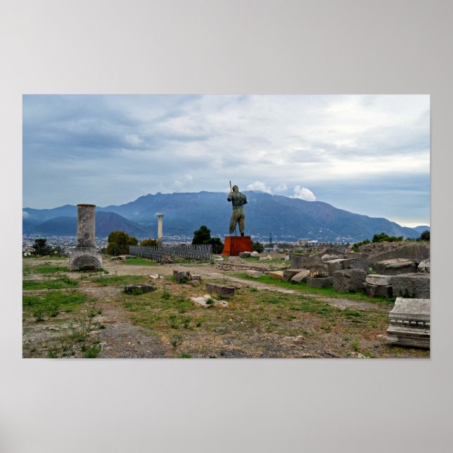 Ruins of Pompeii Poster (Front)